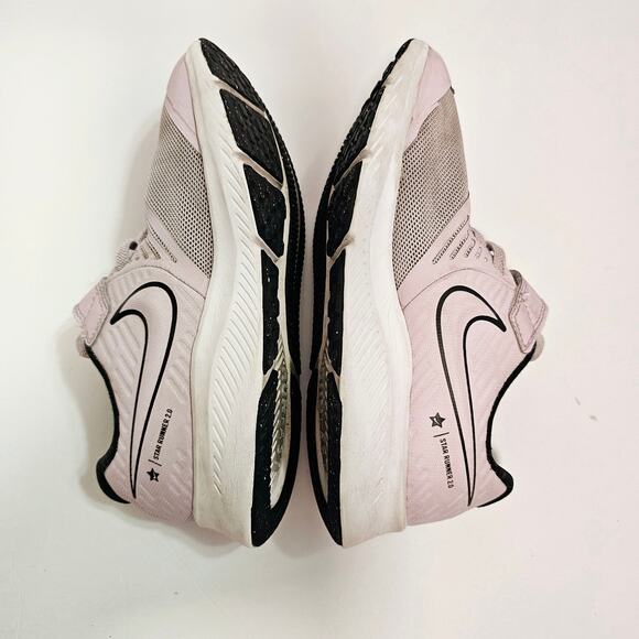 Nike Star Runner 2.0 Low Kids Trainers US 1.5Y AT1801-501 Iced Lilac - Picture 6 of 7